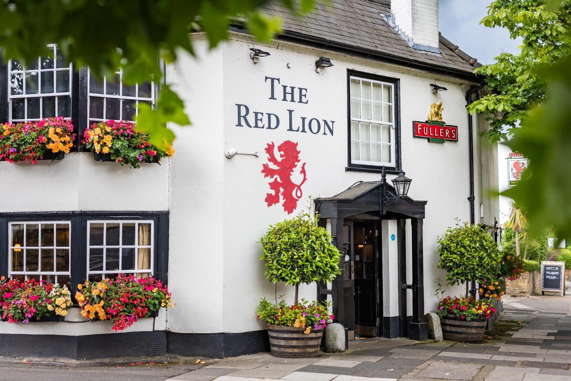 The Red Lion Hotel Hillingdon kerület Kültér fotó